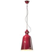 piros retro vintage industrial keramia fuggesztek lampa ferroluce retro konyha nappali design antikolt kezzel festett fiatalos bohem loft stilusu lampak formavivendi.jpg